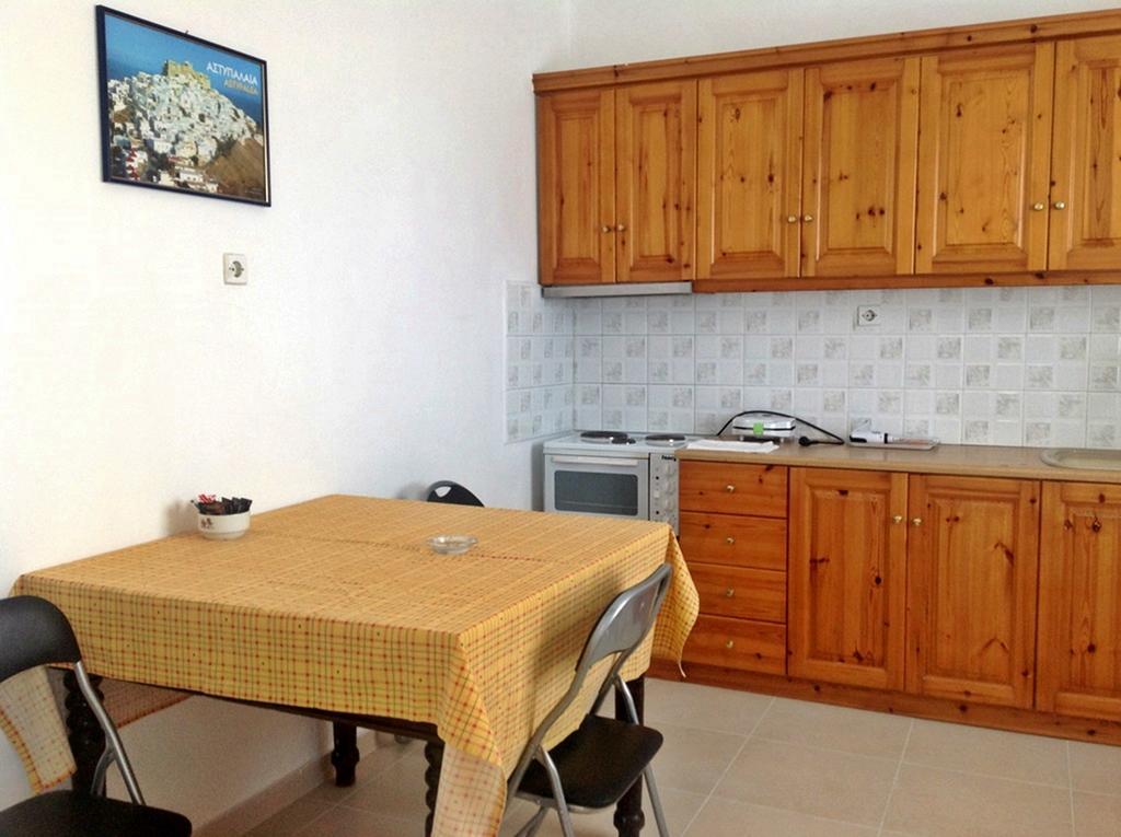 Astypálaia Papanikola House 2 아파트 객실 사진